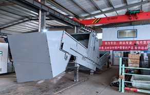 山東海吟新環境技術有限公司聯合中城院（北京）環境科技股份有限公司“裝修垃圾資源化處理技術研究與應用”項目通過驗收。海吟新環境公司HPK鏈板輸送機、打散器、風選機被中建材、中聯水泥、中材環境等替代燃料工程公司認可和推廣應用。