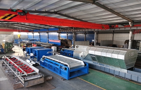 山東海吟新環境技術有限公司智造工廠成立，由單一制造向智能制造發展。
