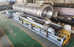 重鑫集團銷售公司正式進軍環保設備銷售領域，并在全國各主要環保工程類項目中參與設備制造、設備安裝、工藝完善、設備運營調試等。